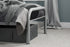 Solo Single Bed Silver
